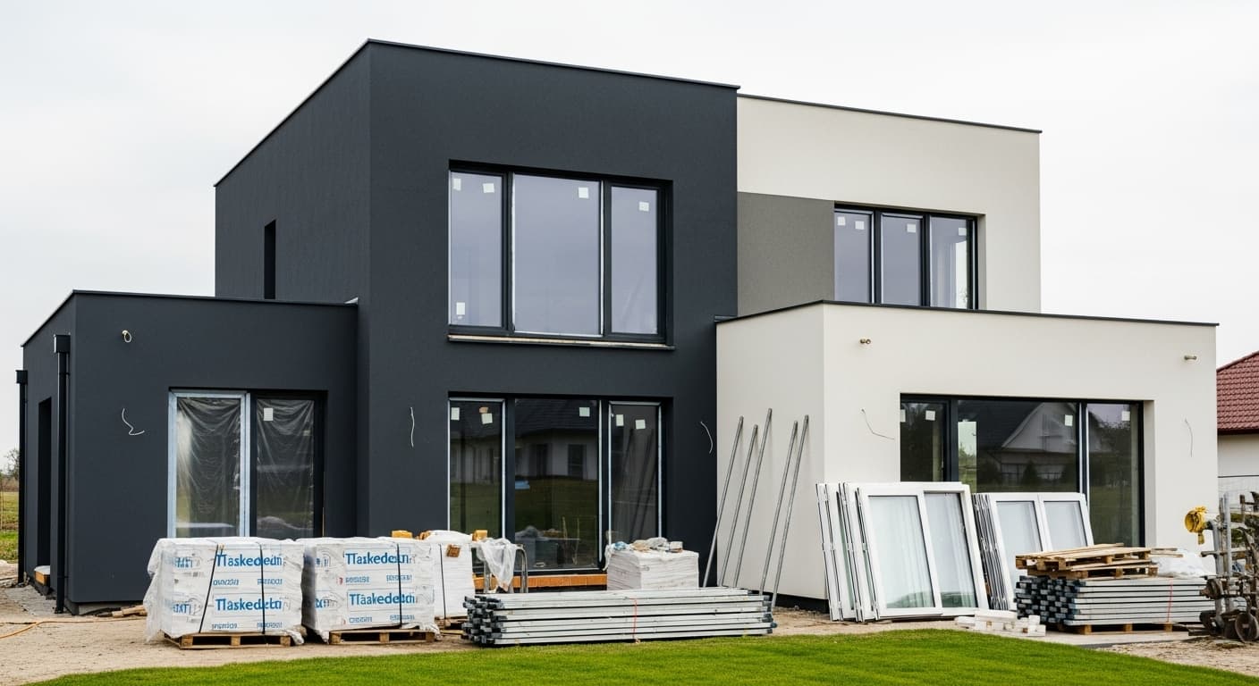 Budowa domów jednorodzinnych